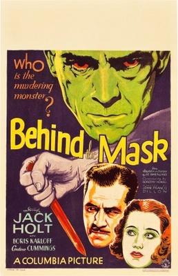 Behind the Mask movie poster (1932) hoodie