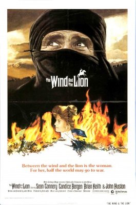 The Wind and the Lion movie poster (1975) Sweatshirt