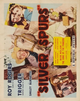 Silver Spurs movie poster (1943) calendar