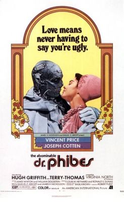 The Abominable Dr. Phibes movie poster (1971) Poster MOV_78698a61