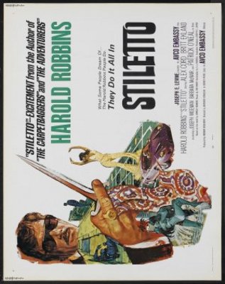 Stiletto movie poster (1969) poster