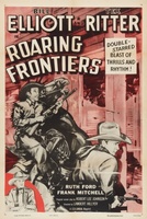 Roaring Frontiers movie poster (1941) Longsleeve T-shirt #725533