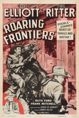 Roaring Frontiers movie poster (1941) Poster MOV_787641a6