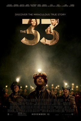 The 33 movie poster (2015) calendar