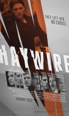 Haywire movie poster (2011) Mouse Pad MOV_787aa13d
