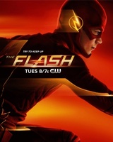 The Flash movie poster (2014) Tank Top #1230370