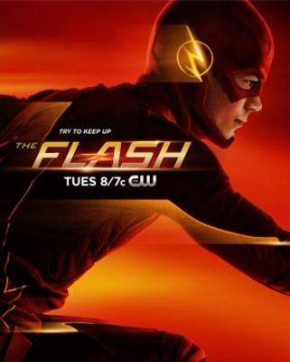 The Flash movie poster (2014) tote bag