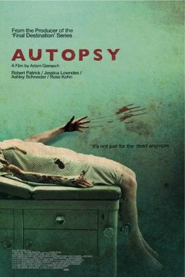 Autopsy movie poster (2008) hoodie