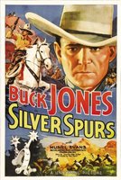 Silver Spurs movie poster (1936) Longsleeve T-shirt #640167