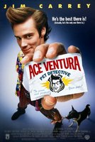 Ace Ventura: Pet Detective movie poster (1994) t-shirt #MOV_787f3e79