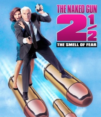 The Naked Gun 2Â½: The Smell of Fear movie poster (1991) tote bag