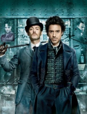 Sherlock Holmes movie poster (2009) Poster MOV_788700f5