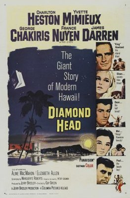 Diamond Head movie poster (1963) calendar