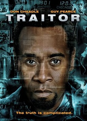 Traitor movie poster (2008) Sweatshirt