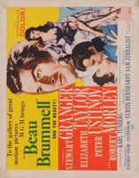 Beau Brummell movie poster (1954) t-shirt #MOV_789c0b2d