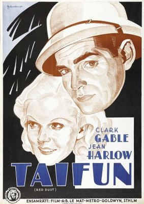 Red Dust movie poster (1932) mug