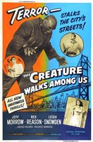 The Creature Walks Among Us movie poster (1956) hoodie #692061