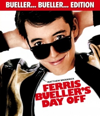 Ferris Bueller's Day Off movie poster (1986) Sweatshirt