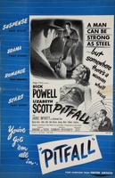 Pitfall movie poster (1948) hoodie #730474