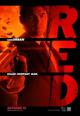Red movie poster (2010) Mouse Pad MOV_78acd44a