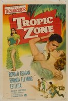 Tropic Zone movie poster (1953) t-shirt #MOV_78b409fe