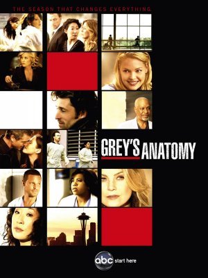Grey's Anatomy movie poster (2005) Poster MOV_78b42283