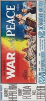 War and Peace movie poster (1956) Sweatshirt #1138856