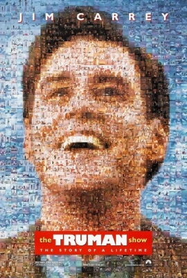 The Truman Show movie poster (1998) Tank Top