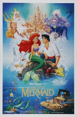 The Little Mermaid movie poster (1989) tote bag #MOV_78b73110