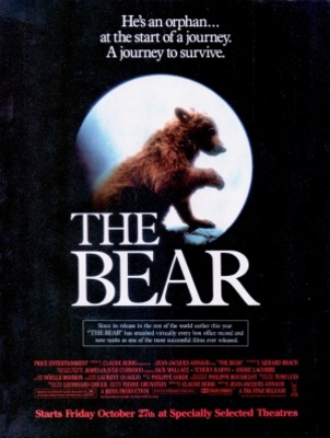 The Bear movie poster (1988) Longsleeve T-shirt