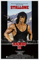 Rambo III movie poster (1988) Tank Top #1077235