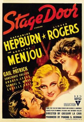 Stage Door movie poster (1937) calendar