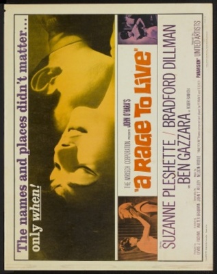 A Rage to Live movie poster (1965) mug