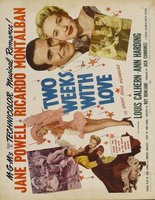 Two Weeks with Love movie poster (1950) t-shirt #MOV_78cd4a22