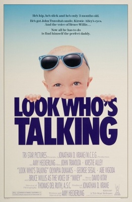 Look Who's Talking movie poster (1989) hoodie
