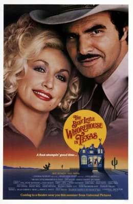 The Best Little Whorehouse in Texas movie poster (1982) Poster MOV_78cfb7ac
