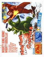 King Kong Vs Godzilla movie poster (1962) Poster MOV_78d3d217