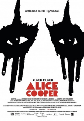 Super Duper Alice Cooper movie poster (2014) Poster MOV_78d5b6a7