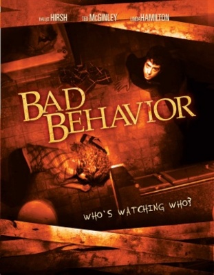 Bad Behavior movie poster (2013) Poster MOV_78d69779