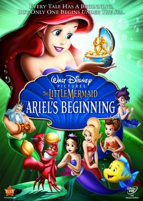 The Little Mermaid: Ariel's Beginning movie poster (2008) mouse pad