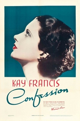 Confession movie poster (1937) Poster MOV_78e00e18