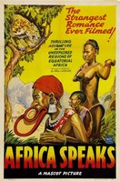 Africa Speaks! movie poster (1930) t-shirt #MOV_78e1222b