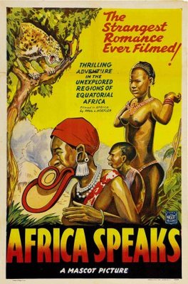 Africa Speaks! movie poster (1930) Mouse Pad MOV_78e1222b