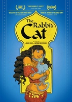 Le chat du rabbin movie poster (2011) t-shirt #MOV_78e202c3