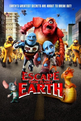 Escape from Planet Earth movie poster (2013) Poster MOV_78e59274