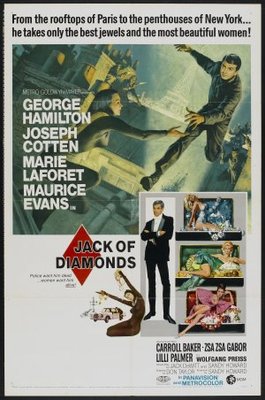 Jack of Diamonds movie poster (1967) Poster MOV_78e71c10