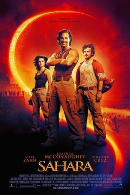 Sahara movie poster (2005) Longsleeve T-shirt