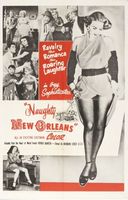 Naughty New Orleans movie poster (1954) Longsleeve T-shirt #631243