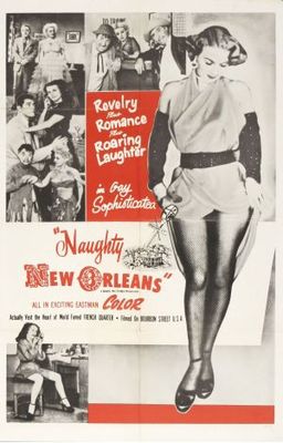 Naughty New Orleans movie poster (1954) mug
