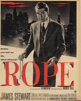 Rope movie poster (1948) Mouse Pad MOV_78f4f019